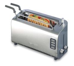 Kenwood Virtu 2 Slice Brushed Metal Toaster