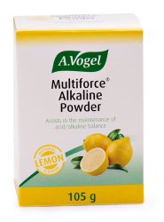 A Vogel Multiforce Alkaline Powder Lemon