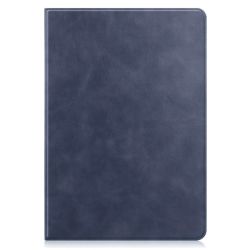 Suede Flip Cover For Samsung Galaxy Tab S9 Plus 12.4 - Blue