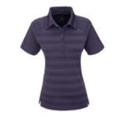 Ladies Shimmer Golf Shirt - Small To 3XL - Purple