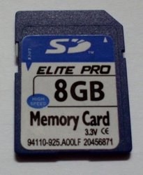 Sd Cards 8gb For Cameras Min.order 1 Unit