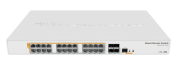 CRS328-24P-4S+RM - 24 Port 500 W Poe Cloud Router Switch