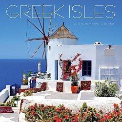 2019 Avalon Greek Isles Wall Calendar More Europe By Leap Year Publishing Llc