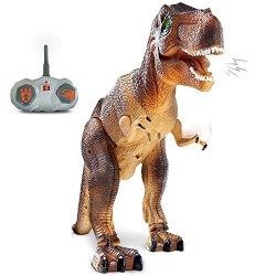 discovery remote control dinosaur