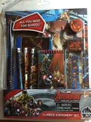 Marvel Avengers Age Of Ultron - 11 Piece Stationary Set