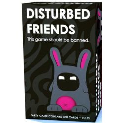 Disturbed Friends-card Games