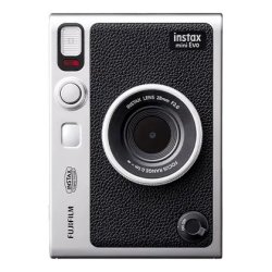 Fujifilm Instax MINI Evo Hybrid Instant Camera Black