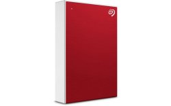 Seagate 4TB 2.5" One Touch Portable Red