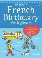 French Dictionary For Beginners Paperback