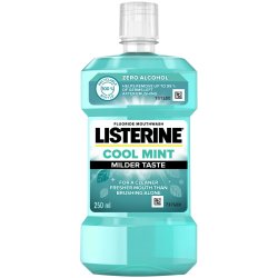 Listerine Mouthwash 250ML - Zero