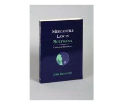 Mercantile Law In Botswana Paperback