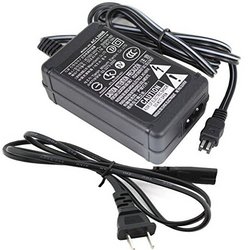 Generic Ac Power Adapter Charger For Sony Dcr-sx30 Dcr-sx31 Dcr-sx40 Handycam Camcorder