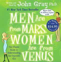 Men Are From Mars Women Are From Venus abridged Cd Abridged Edition