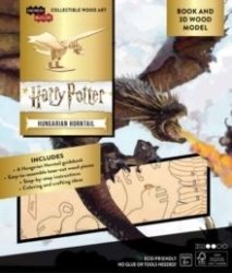 Incredibuilds: Harry Potter: Hungarian Horntail Book And 3D Wood Model - A Behind-the-scenes Guide To The Dragons Of The Wizarding World Kit