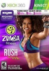 Zumba Fitness Rush Requires Kinect Us Import Xbox 360 Xbox 360