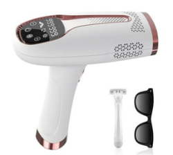 Ipl Laser Hair Removal Kit - Featuring Ice Colling Technology
