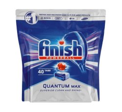 Finish Quantum Dishwasher Tablets Regular 1 X 40'S