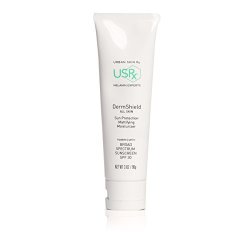 dermshield all day sun protection mattifying moisturizer spf 30