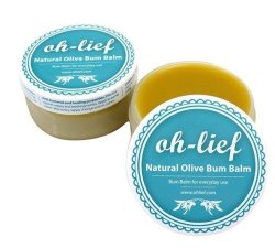 Oh-Lief Natural Olive Bum Balm - 100ML