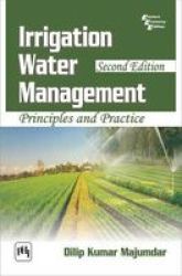 Irrigation Water Management paperback