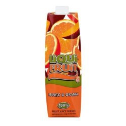 Mango Orange Fruit Juice 1L X 12