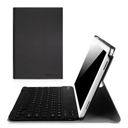 Fintie Samsung Galaxy Tab A 10.1 With S Pen Keyboard Case Slim Shell Light Weight Stand Cover With Detachable Wireless Bluetooth Keyboard For Galaxy