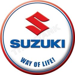 Suzuki - Way Of Life - Classic Round Magnet