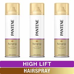 Pantene Hairspray Pro-v High Lift For Volume Body And Fullness 11 Oz Triple Pack