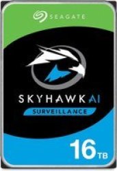 Seagate Skyhawk Ai 16TB 3.5 Surveilance Internal Drive