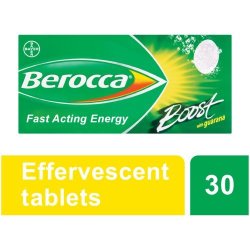 Berocca Boost Effervescent Tablets 30 Effervescent Tablets