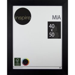 Inspire Frame Mia Black 40X50CM