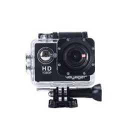 Voyager Full HD 1080P Journey Action Camera With 30M Waterproof