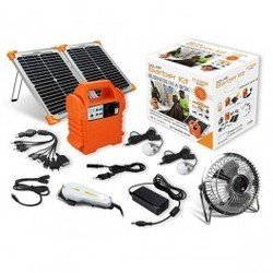Ecoboxx Solar Power Solution Barber Kit