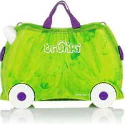 Trunki Kids Ride-on Suitcase Dudley Dinosaur