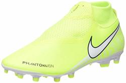 Nike Men's Football Boots Green Volt White Volt 717 7.5 UK