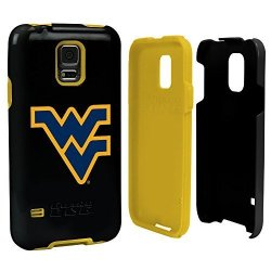West Virginia Mountaineers - Hybrid Case For Samsung Galaxy S5 - Black
