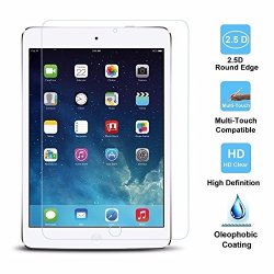 Avawo Apple Ipad 2 3 4 Screen Protector Tempered Glass Screen Protector For Ipad 2 3 4 Gen 9.7-INCH Oldest Ipad Models - Bubble Free Installation 2.5D Round Edge Scratch Resistant
