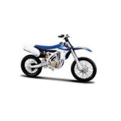 Maisto Yamaha YZ450F Model Motorbike 1:12