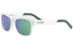 lacoste sunglasses white