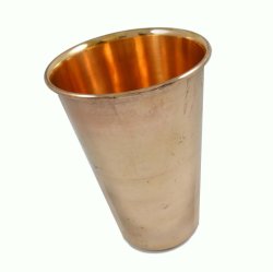 Traditional Indian Special Copper Drinking Glass Tumbler Ideal Tableware Kitchen Utensil MU113