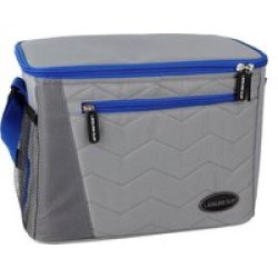 Leisure Quip 14 Can Quilted Cooler Bag Blue