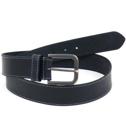Timberland Men's Boot Leather Belt Black 32