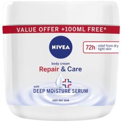 Nivea For Woman Repair And Care Body Cream 400ML