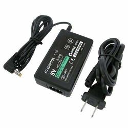 Yan Wall Charger Ac Adapter + USB Cable For Sony Psp 1000 2000 3000