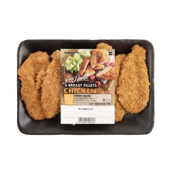 Free Range Crumbed Chicken Breast Fillets Avg 570 G