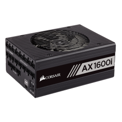 Axi Series AX1600I High-performance Atx Power Supply 1600 Watt 80 Plus Platinum Certified Psu CP-9020087