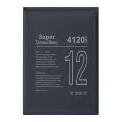 Super Universal Cellphone Battery Number 12 For Various Models 4120MAH