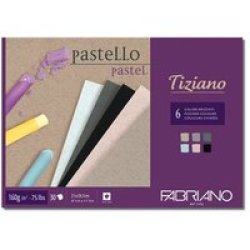 Tiziano Pastel Pad A4 30S