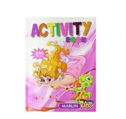 - Activity Books 240 Page Pack Of 5