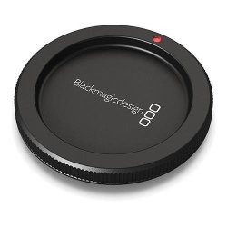 Blackmagic Design Replacement Body Cap For Select Blackmagic Design Cameras With Mft Mount